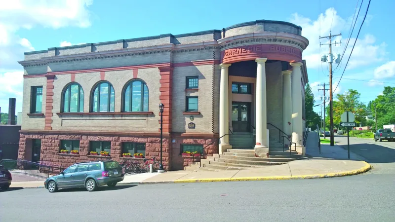 Ishpeming Carnegie Library’s future uncertain